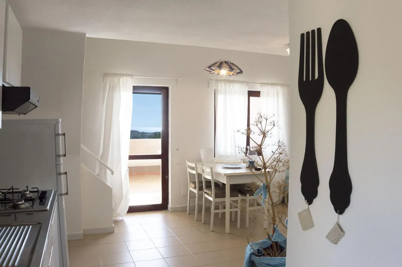 Villa Terrazze di Chia Italia