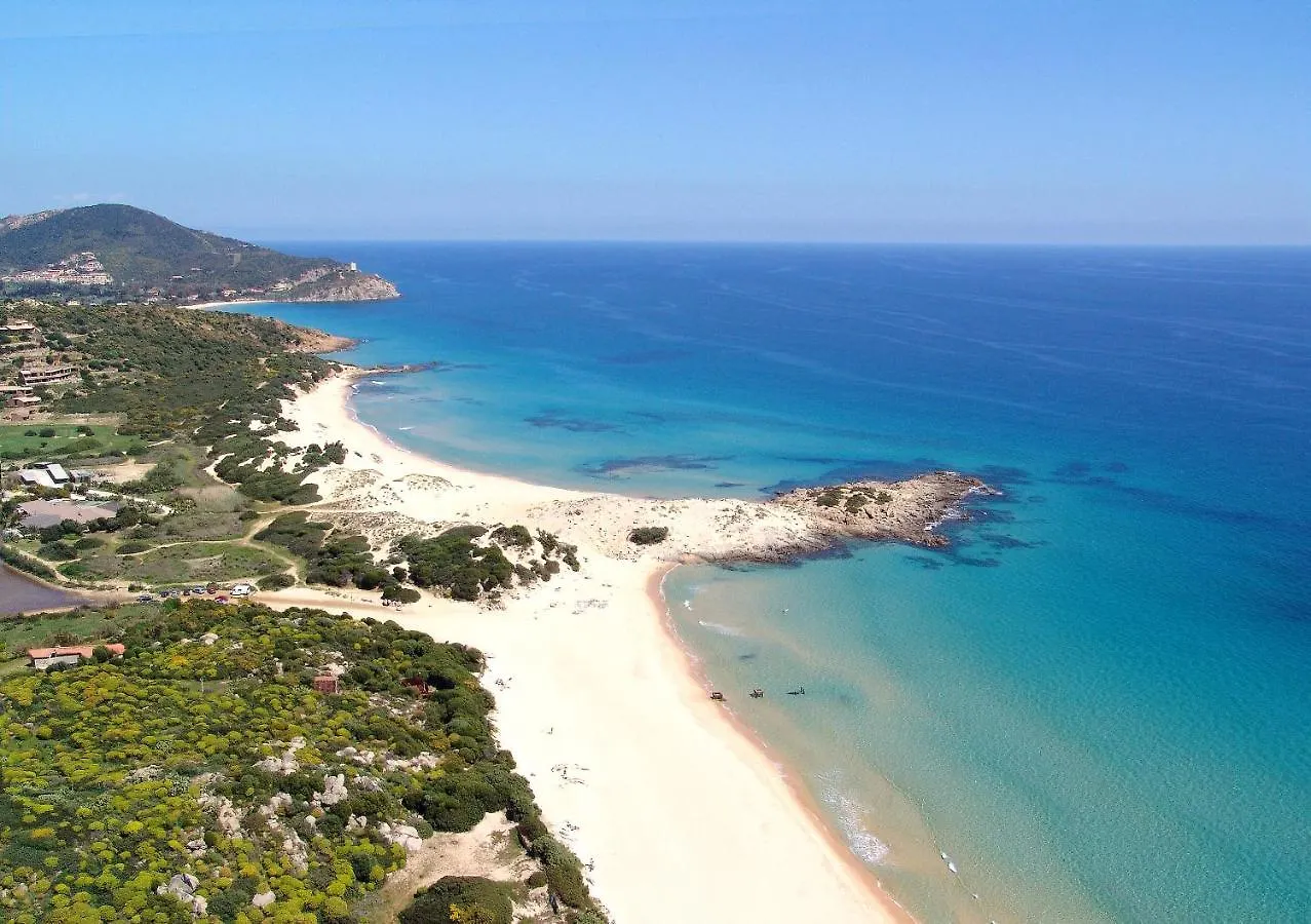 Villa Terrazze di Chia Casa vacanze